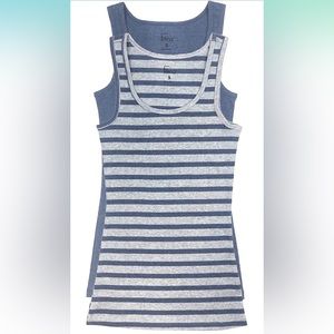 Felina Fine Ribbed Tank Tops (2Pack)